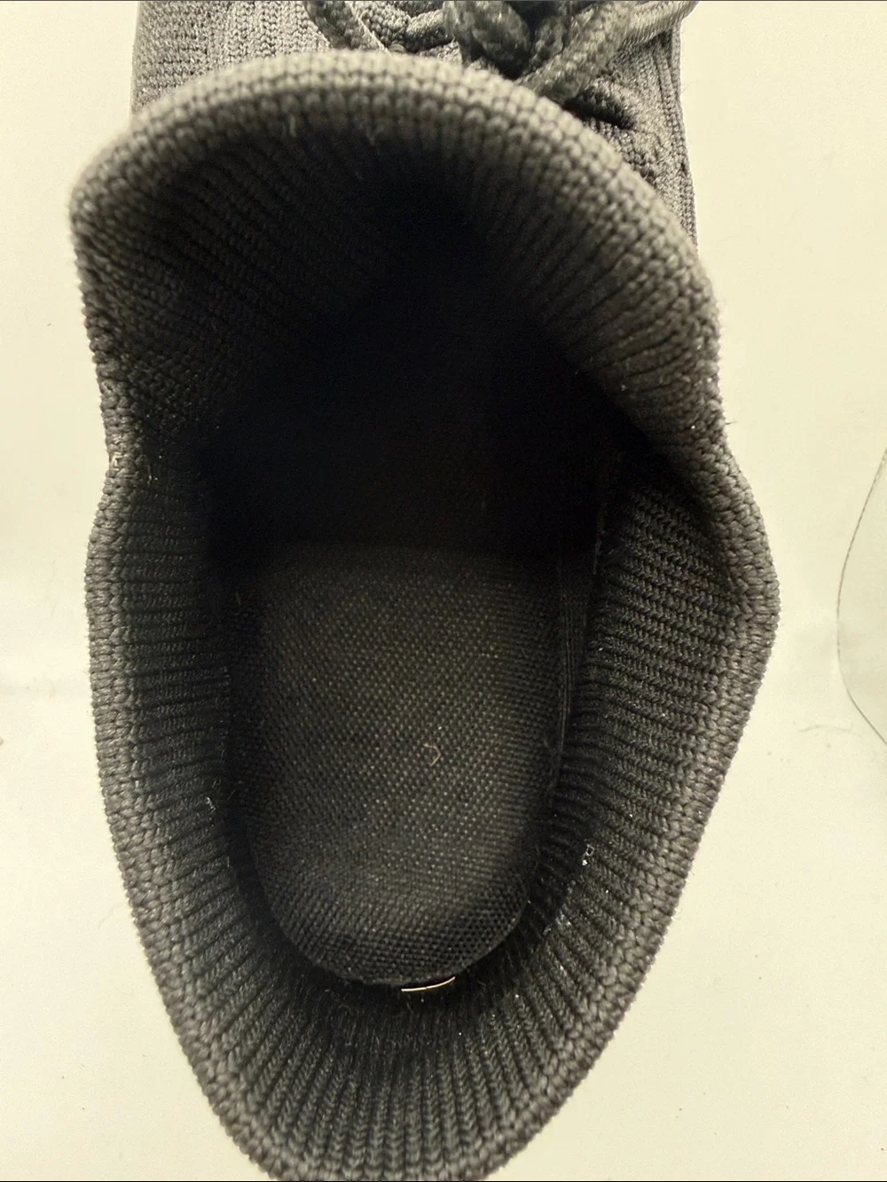 Women’s Gray Knit Slip-On Athletic Sneakers